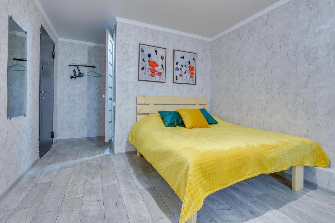 Yourhouse На Розыбакиева Утепова Недалеко От Меги Almaty Eksteriør billede