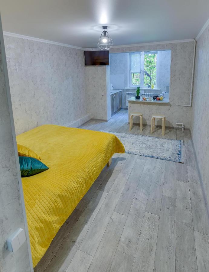 Yourhouse На Розыбакиева Утепова Недалеко От Меги Almaty Eksteriør billede