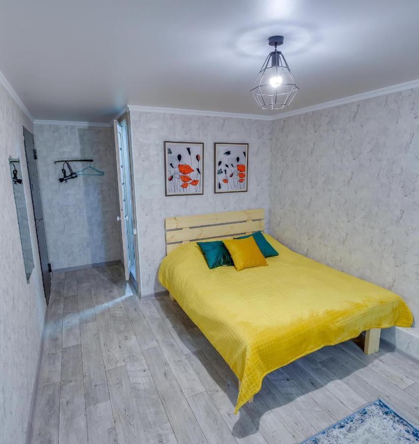 Yourhouse На Розыбакиева Утепова Недалеко От Меги Almaty Eksteriør billede