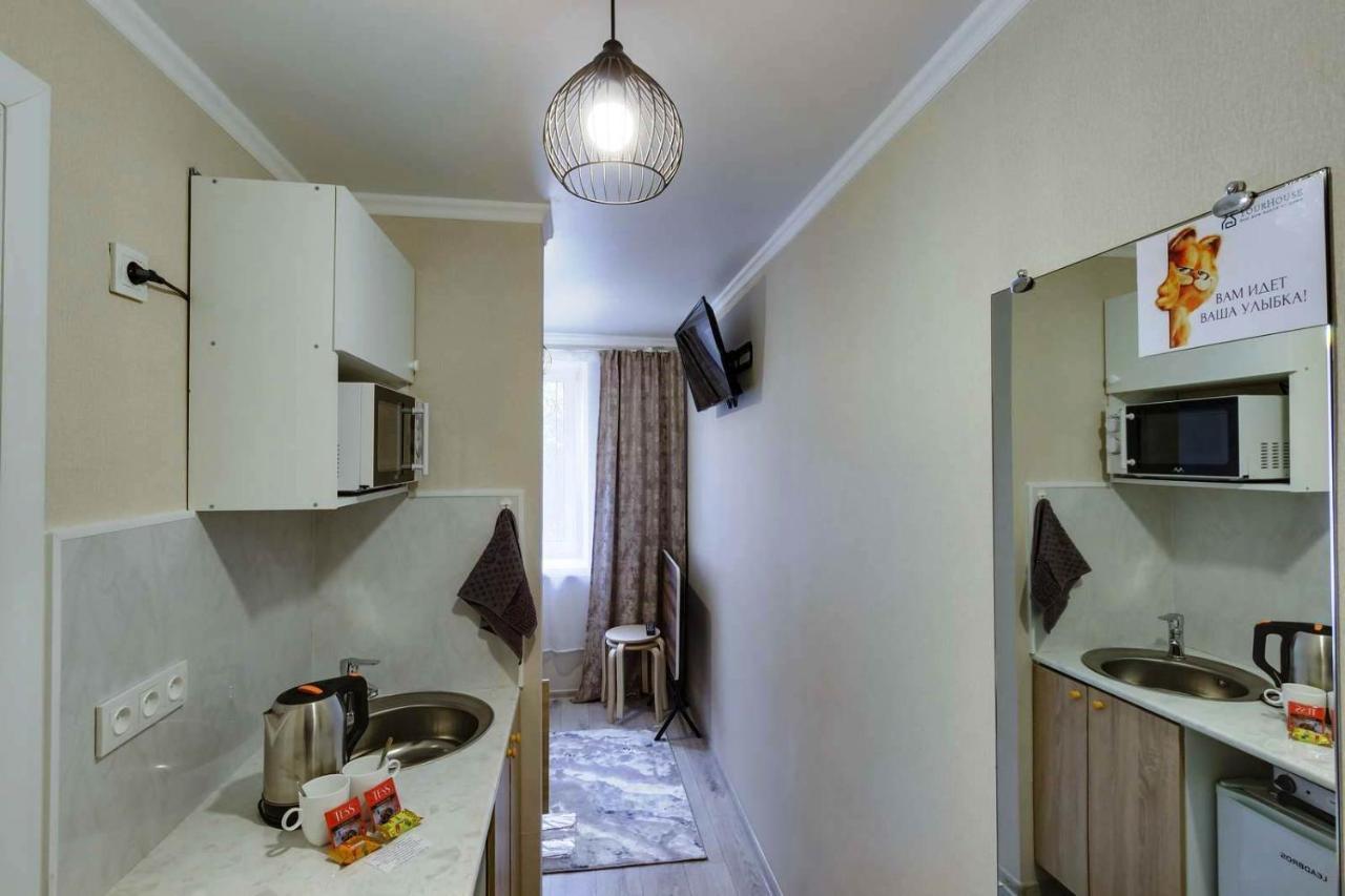 Yourhouse На Розыбакиева Утепова Недалеко От Меги Almaty Eksteriør billede