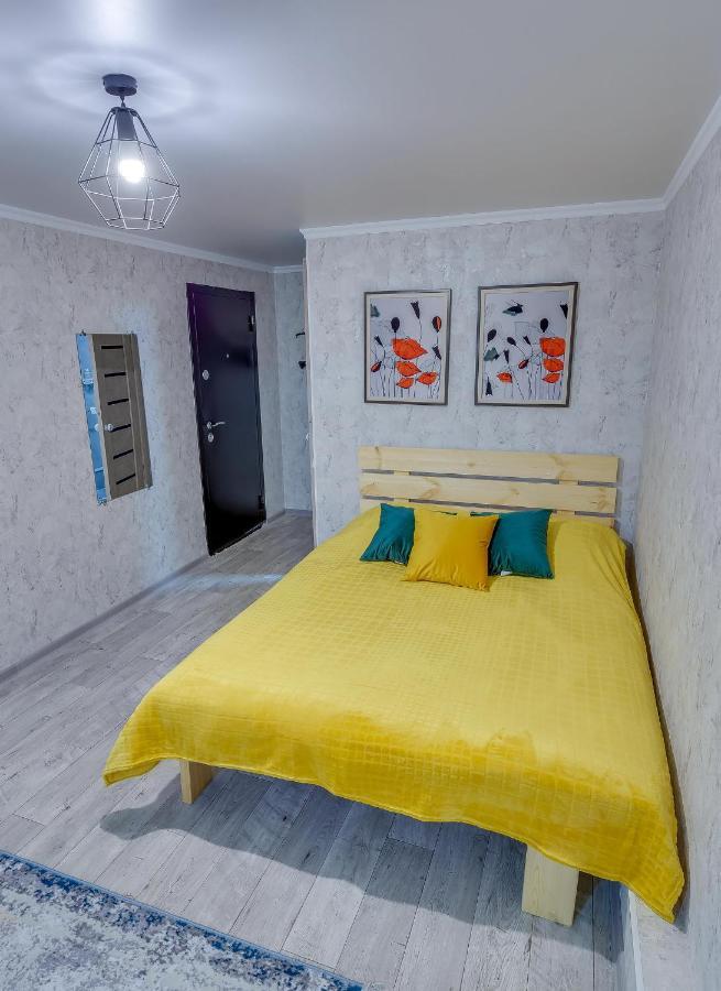 Yourhouse На Розыбакиева Утепова Недалеко От Меги Almaty Eksteriør billede