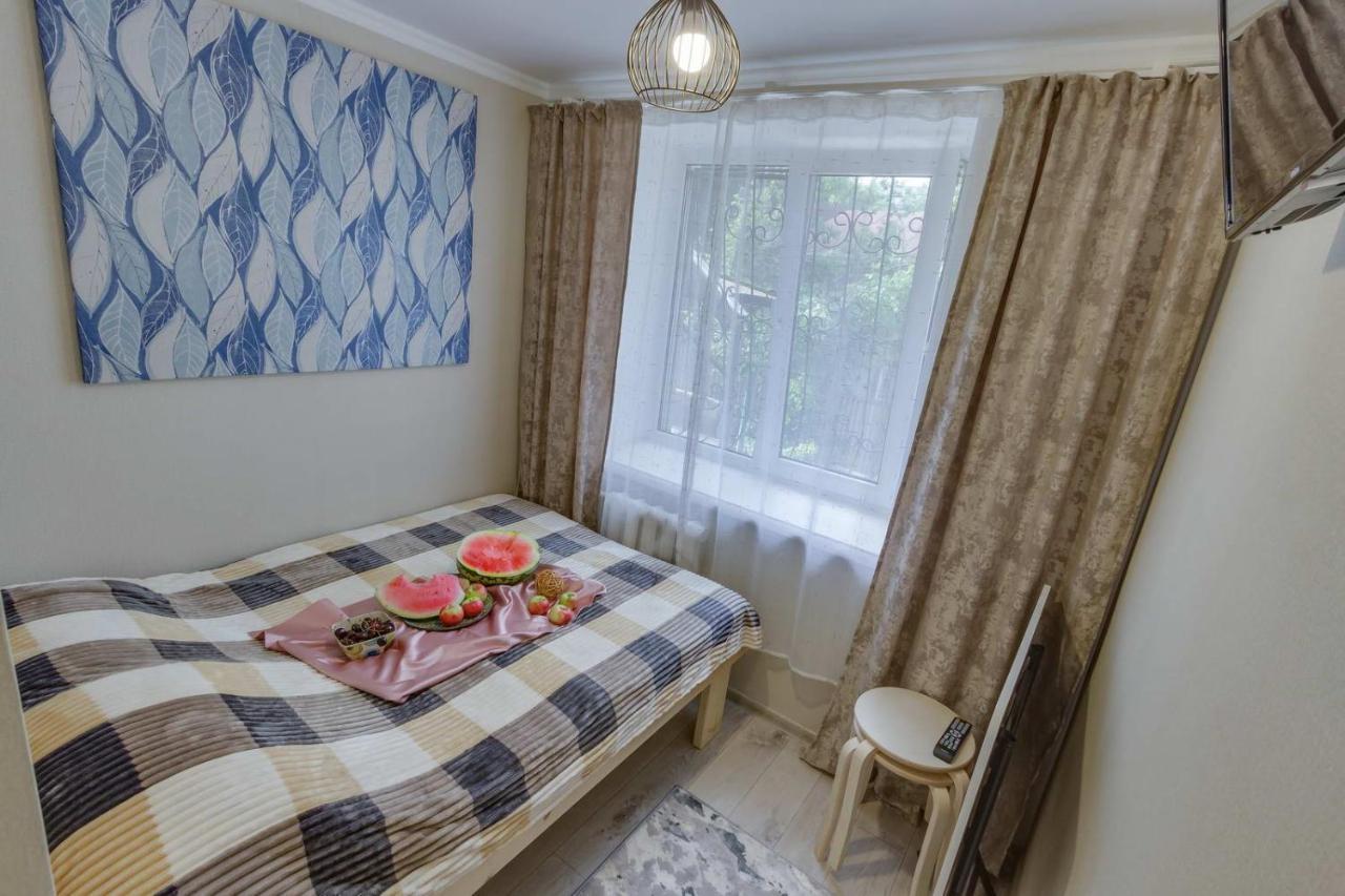 Yourhouse На Розыбакиева Утепова Недалеко От Меги Almaty Eksteriør billede
