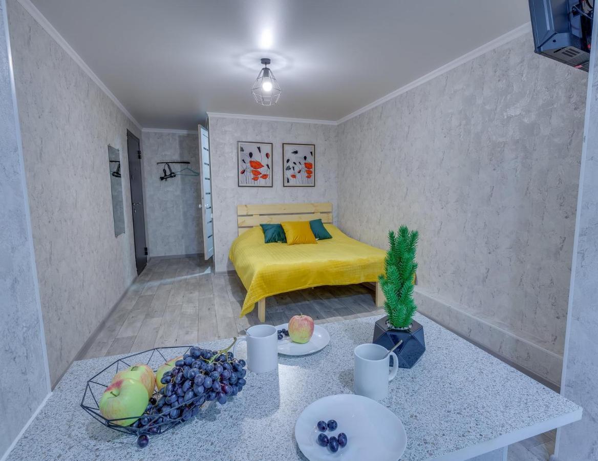 Yourhouse На Розыбакиева Утепова Недалеко От Меги Almaty Eksteriør billede