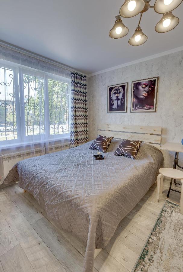 Yourhouse На Розыбакиева Утепова Недалеко От Меги Almaty Eksteriør billede