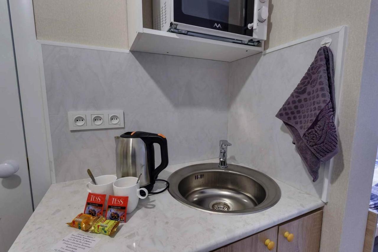 Yourhouse На Розыбакиева Утепова Недалеко От Меги Almaty Eksteriør billede
