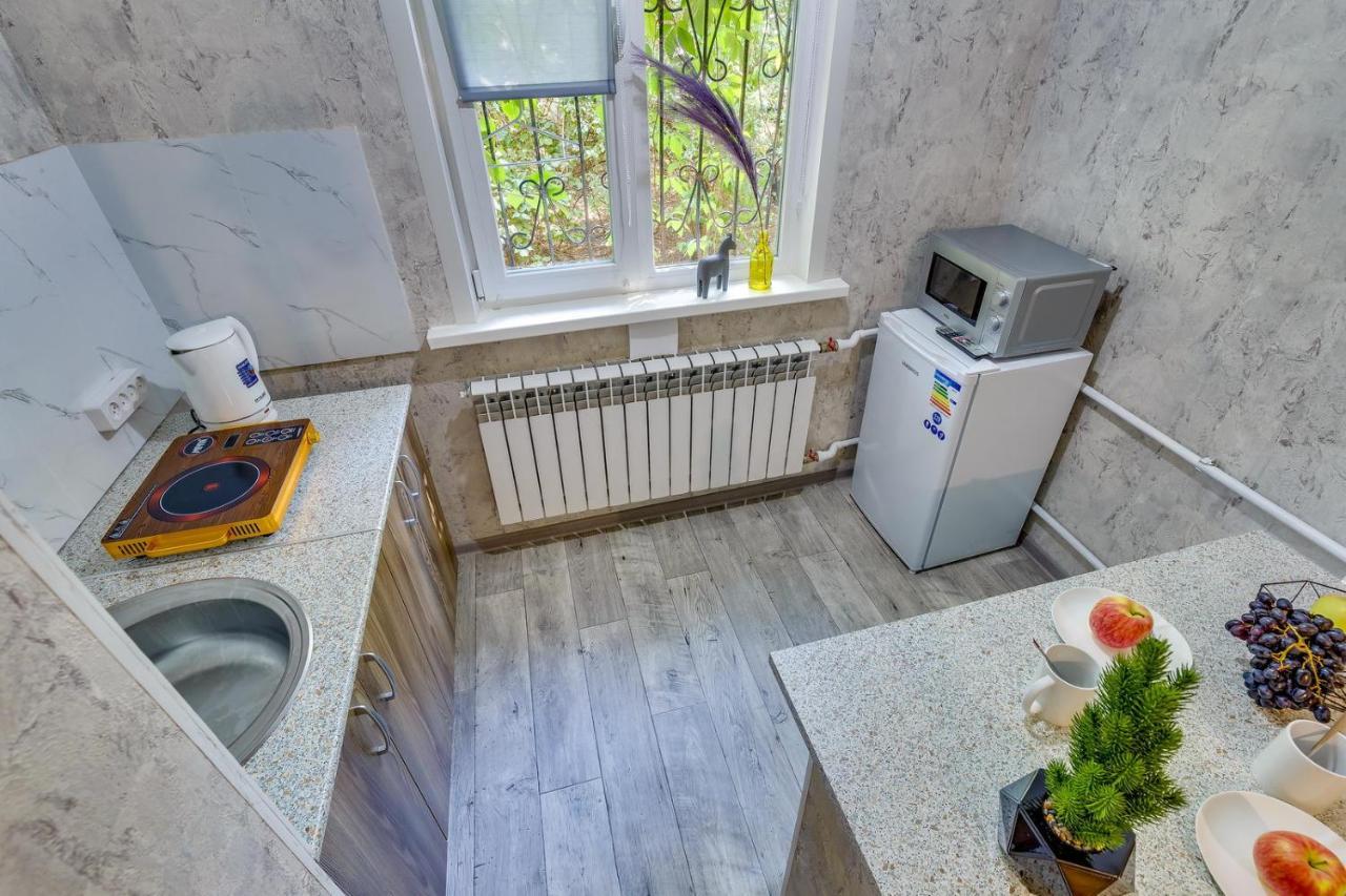Yourhouse На Розыбакиева Утепова Недалеко От Меги Almaty Eksteriør billede