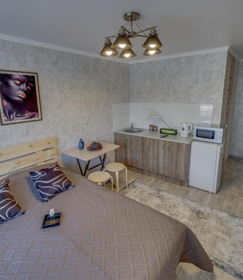 Yourhouse На Розыбакиева Утепова Недалеко От Меги Almaty Eksteriør billede