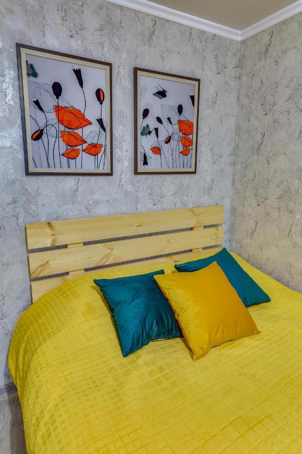 Yourhouse На Розыбакиева Утепова Недалеко От Меги Almaty Eksteriør billede