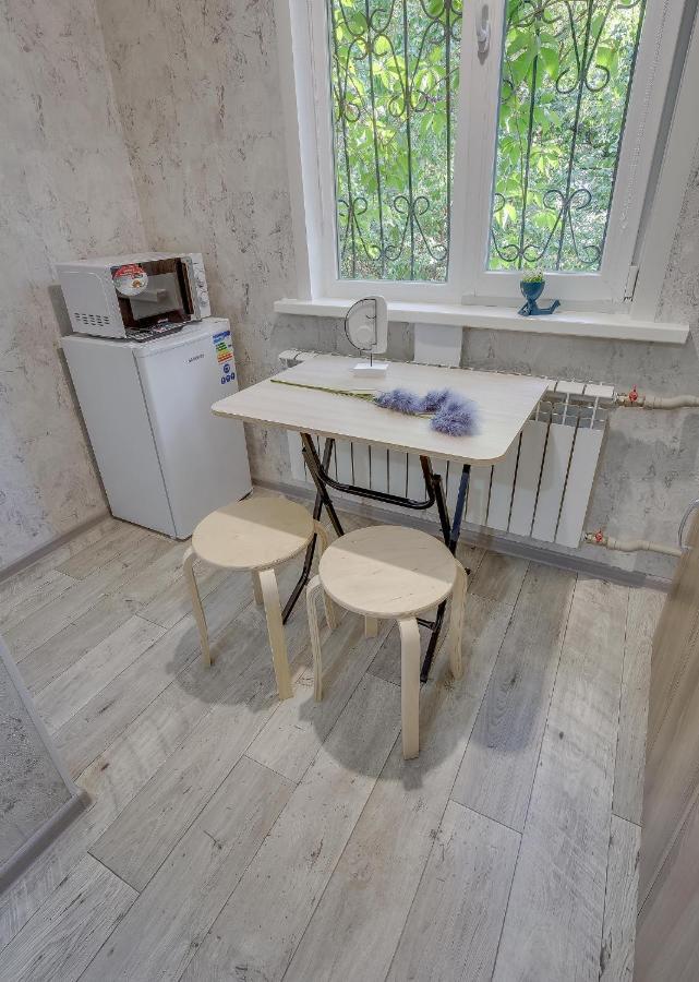 Yourhouse На Розыбакиева Утепова Недалеко От Меги Almaty Eksteriør billede