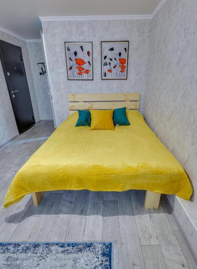 Yourhouse На Розыбакиева Утепова Недалеко От Меги Almaty Eksteriør billede